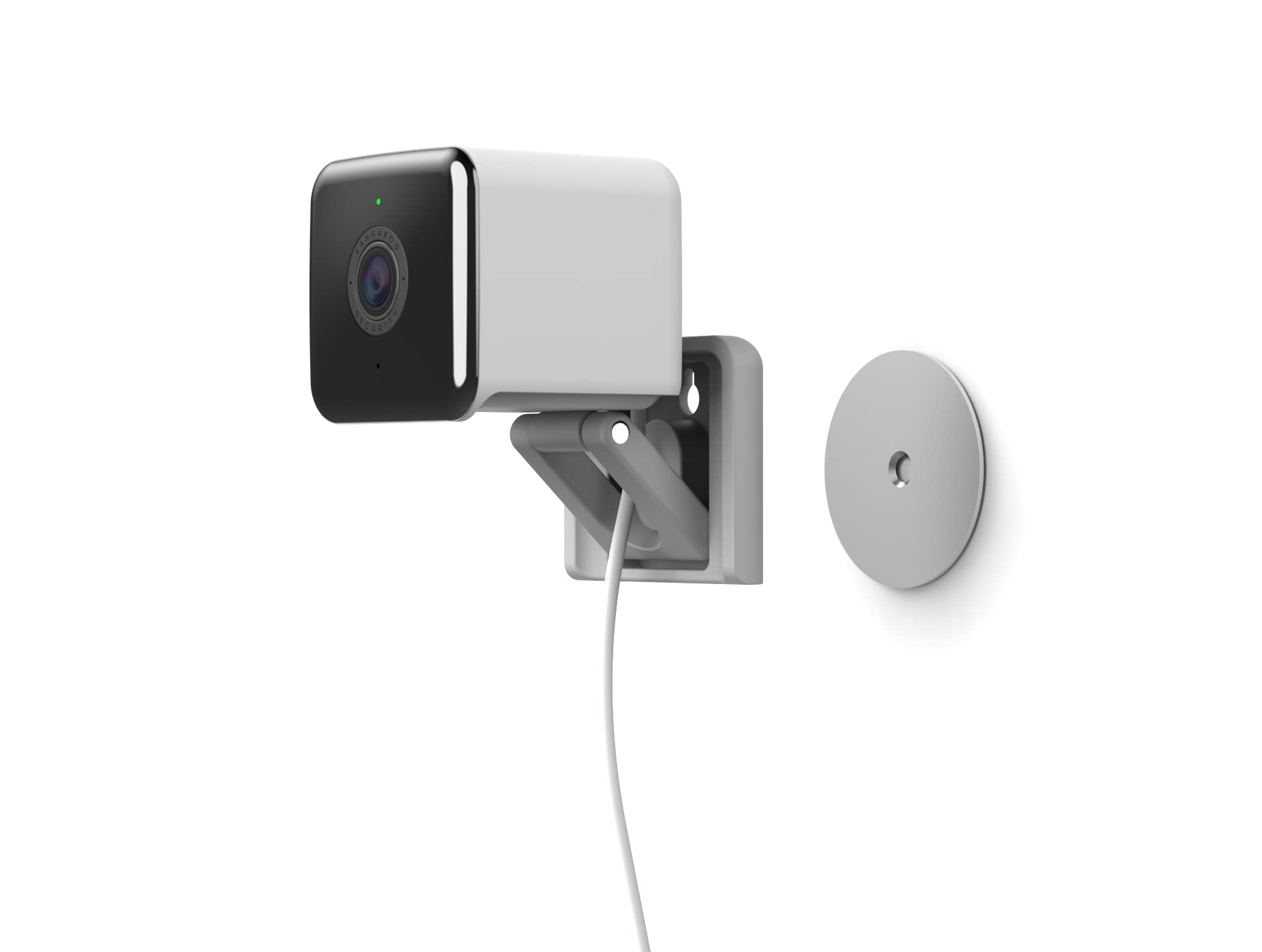 KANGAROO Indoor Outdoor Security Camera - 1080p HD WiFi Weatherproof Surveillance Camera for Home & Business - Perfect for Baby Monitoring, Pet Watching, and Front Door Security