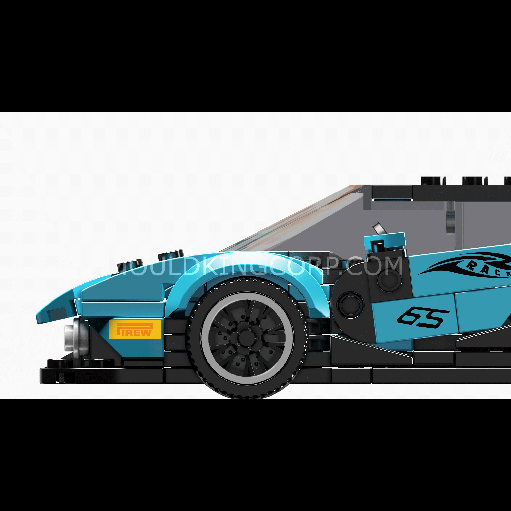 Mould King 27065 Essenza SCV12 Super Car Model Building Kit | 383 Pcs STEM Toy for Kids & Adults | DIY Engineering Project for Car Enthusiasts | Perfect Gift for Birthday & Christmas