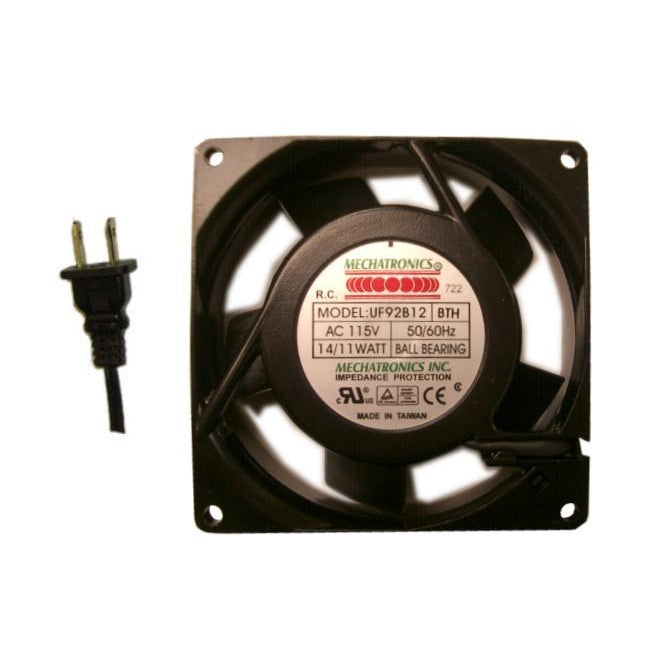 High Speed 92x92x25mm AC Cooling Fan - Mechatronics UF92B12 BTHR for PC, Electronics & Industrial Equipment Cooling