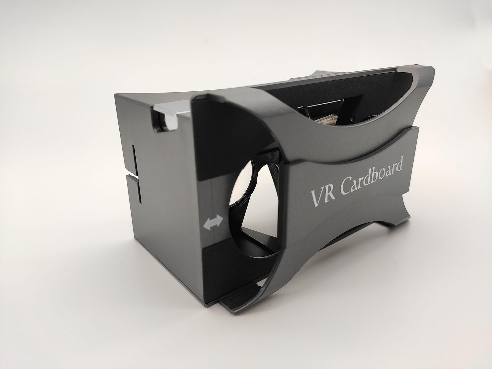 Google Cardboard VR Headset - Virtual Reality Glasses with Comfortable Head Strap for 4-6.8 Inch Smartphones | Immersive 3D Gaming & 360° Video Experience for Movies, Travel & Education
