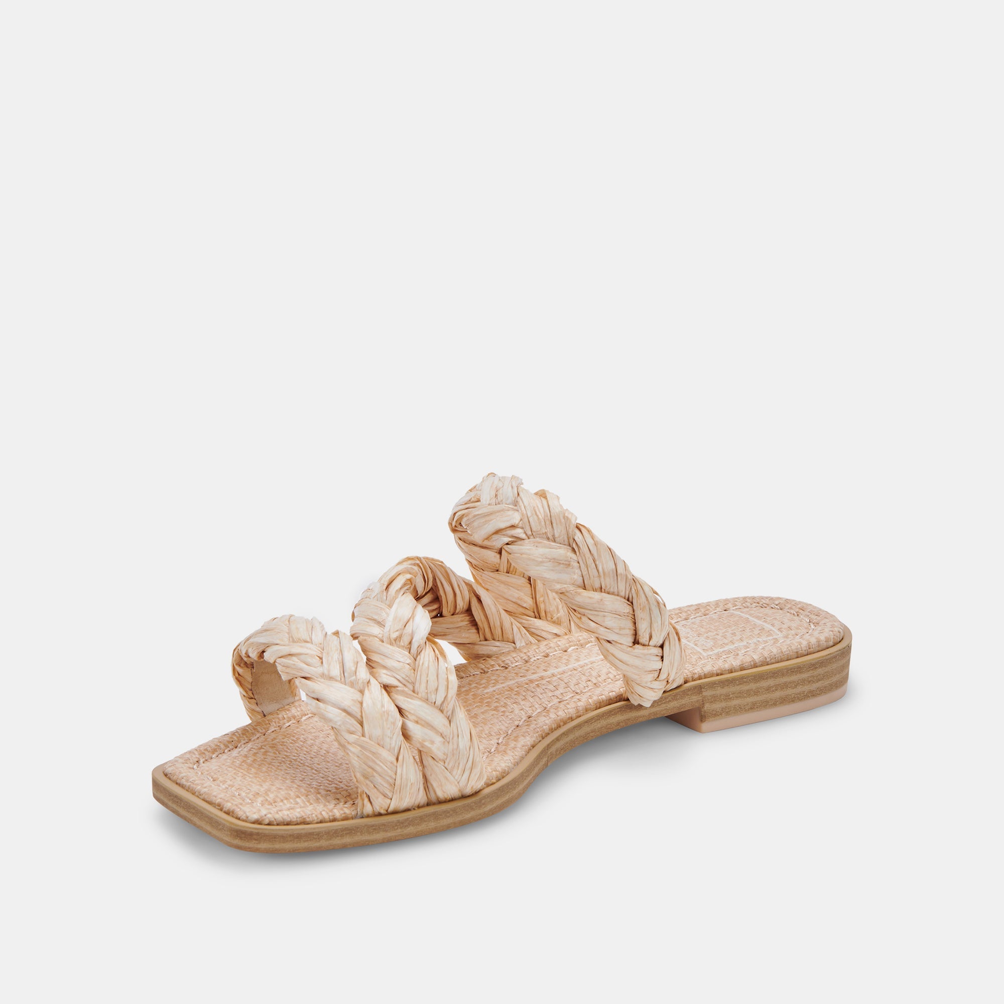 IMAN SANDALS LT NATURAL RAFFIA - Women's Comfortable Summer Sandals for Beach, Vacation & Casual Wear | Lightweight & Breathable Design