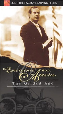 The Gilded Age: Emergence of Modern America - Historical Documentary VHS for US History Enthusiasts & Educators | Perfect for Classrooms & Home Learning