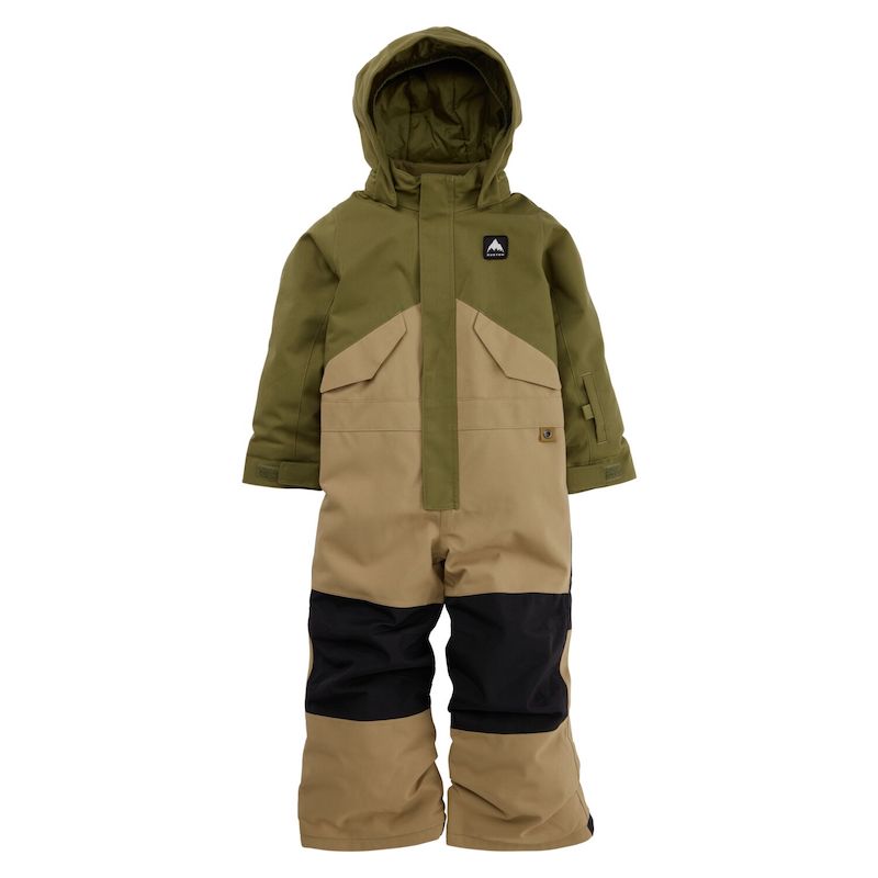 Burton Toddler One Piece Snowsuit - Waterproof Winter Snow Suit for Kids - Warm & Cozy Outdoor Snow Play, Skiing, and Sledding