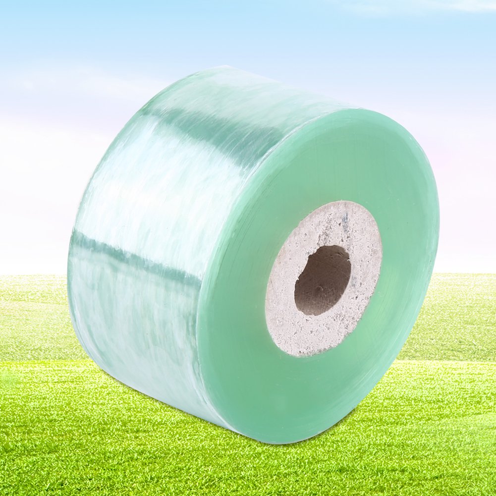 Hilitand PVC Stretchable Grafting Tape for Fruit Trees - 3CM x 100M Roll | Waterproof Garden Grafting Tool for Branch Protection | Ideal for Apple, Peach, Citrus & Ornamental Tree Grafting Projects