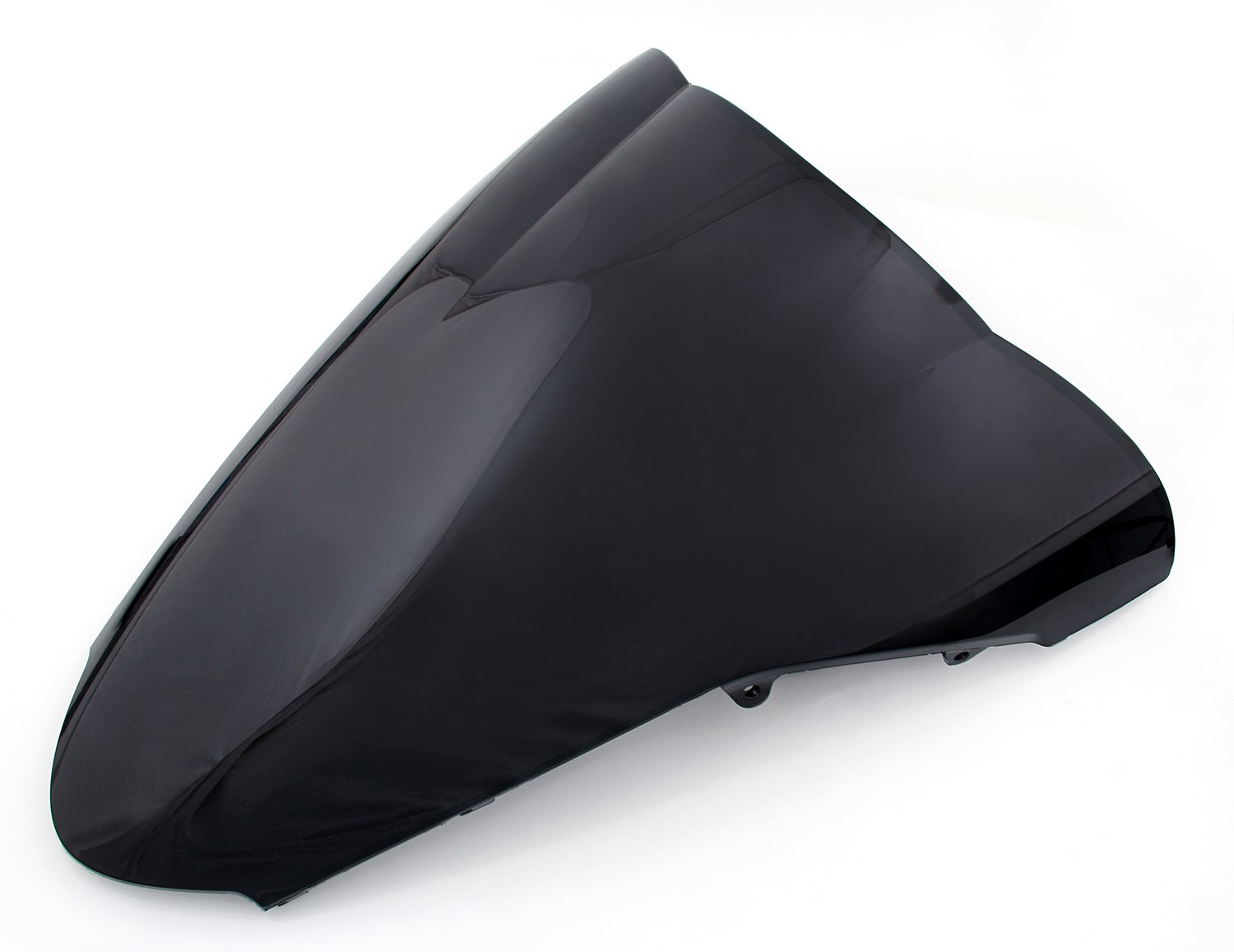 Areyourshop Double Bubble Windshield WindScreen for Honda VFR800 2002-2009 - Improve Aerodynamics & Reduce Wind Noise for Comfortable Motorcycle Rides