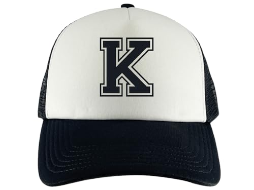 K - Black/White