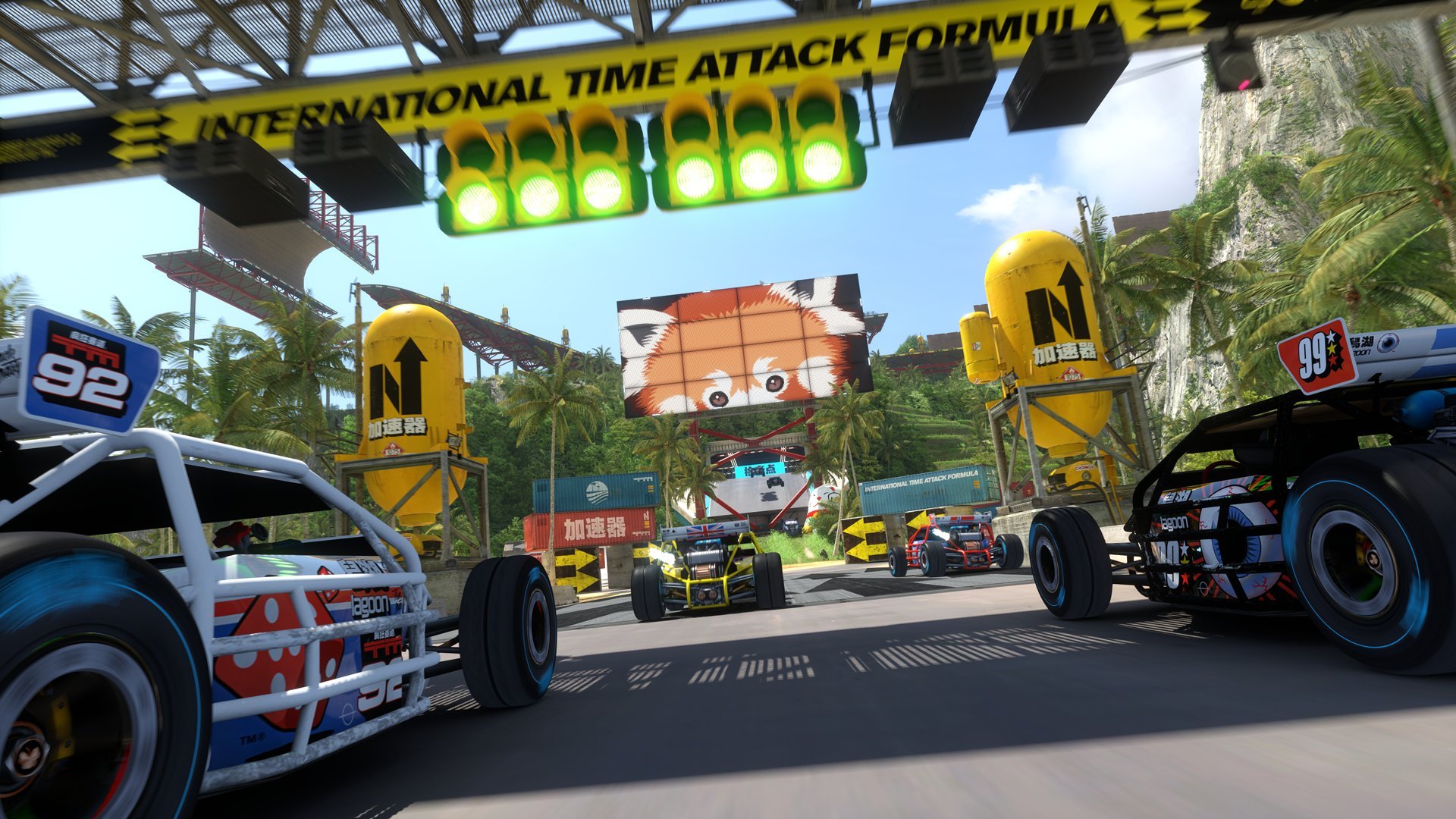 TrackMania Turbo - PS4 Racing Game | High-Speed Arcade Driving & Stunt Tracks | Multiplayer & Online Leaderboards | Perfect for Competitive Gamers & Racing Enthusiasts