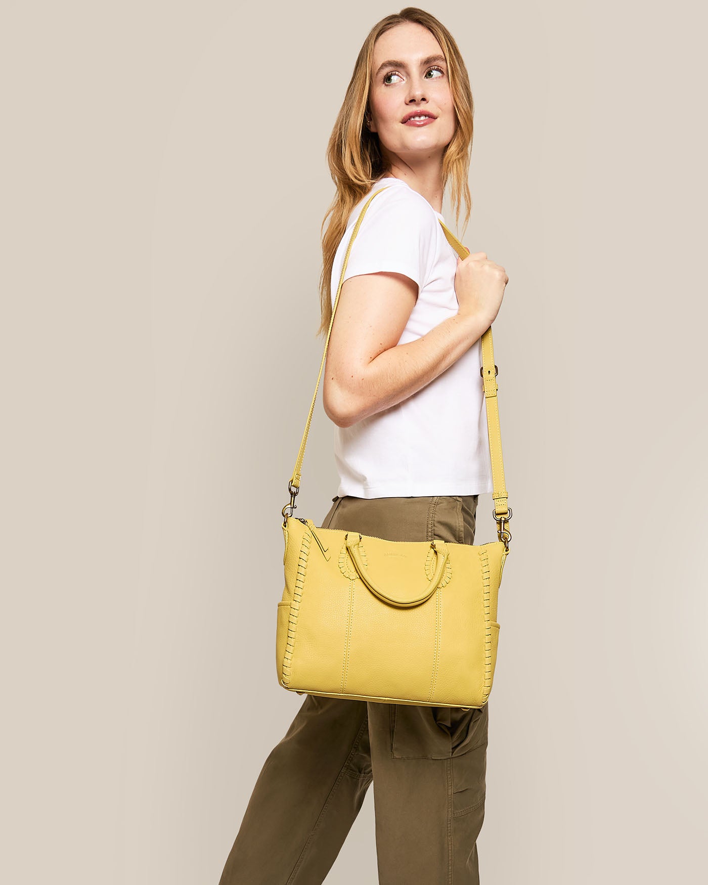 Madison Satchel Handbag for Women - Stylish Leather Shoulder Bag with Adjustable Strap, Perfect for Work, Travel & Everyday Use