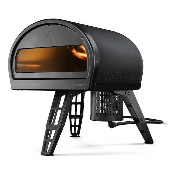 Gozney Roccbox Portable Outdoor Pizza Oven – Professional Wood & Gas Pizza Maker for Backyard, Camping & Home Use