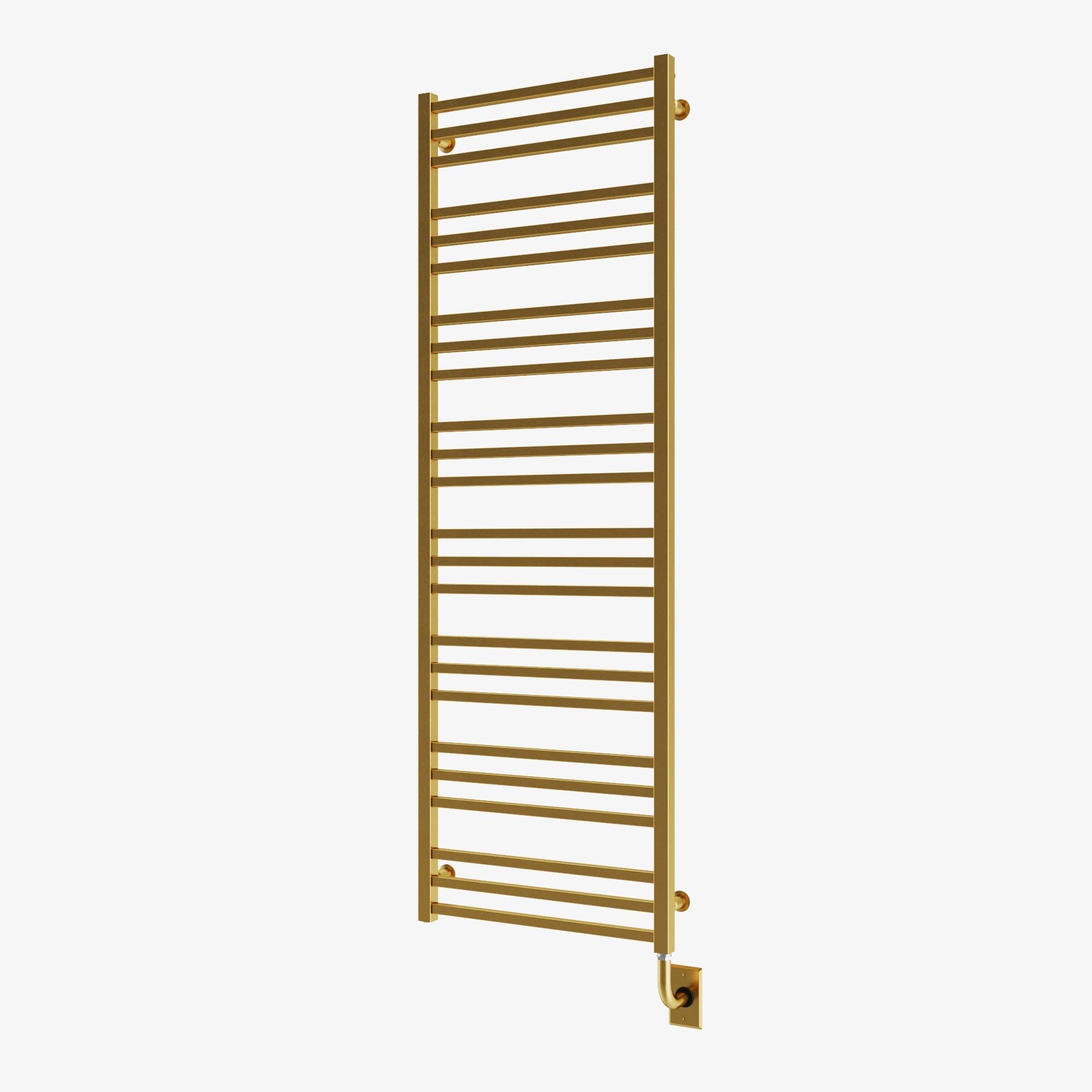 Tuzio Avento Hardwired or Plug-in Towel Warmer - 23.5