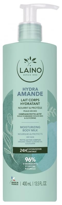 Hydra Almond Moisturizing Body Lotion - 400ml Deep Hydration for Dry Skin | Perfect for Daily Use, After Shower & Winter Care