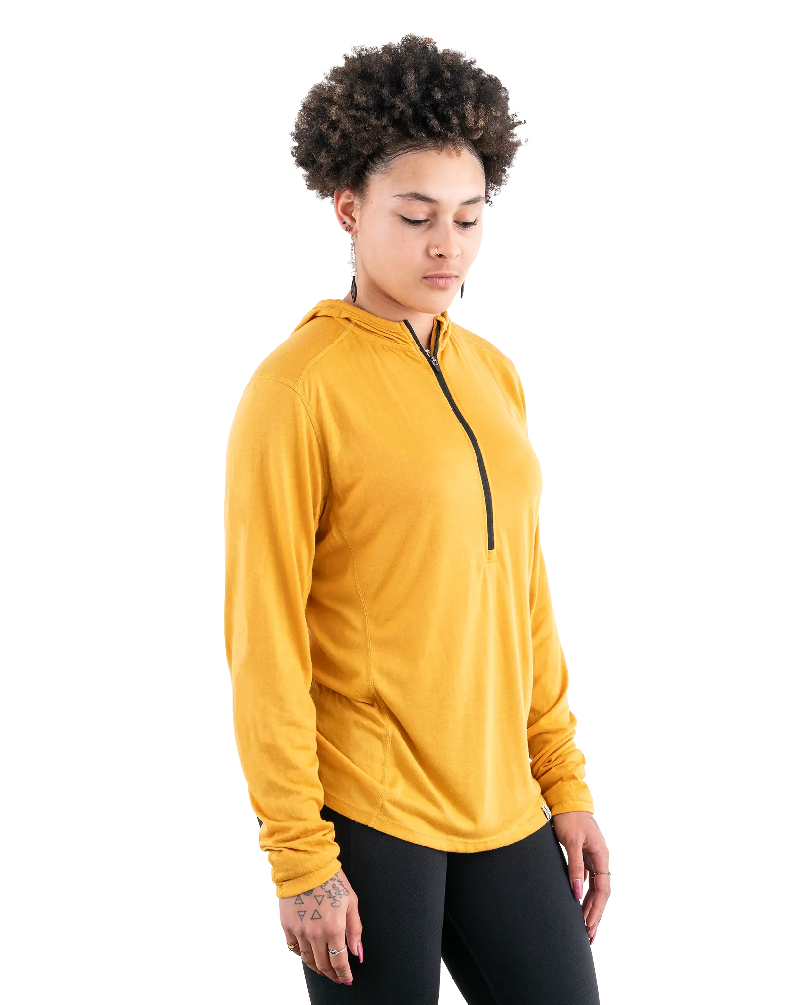 Women's Mirage Merino Sun Hoody - UPF 50+ Lightweight Sun Protection Hoodie for Hiking, Travel & Outdoor Activities