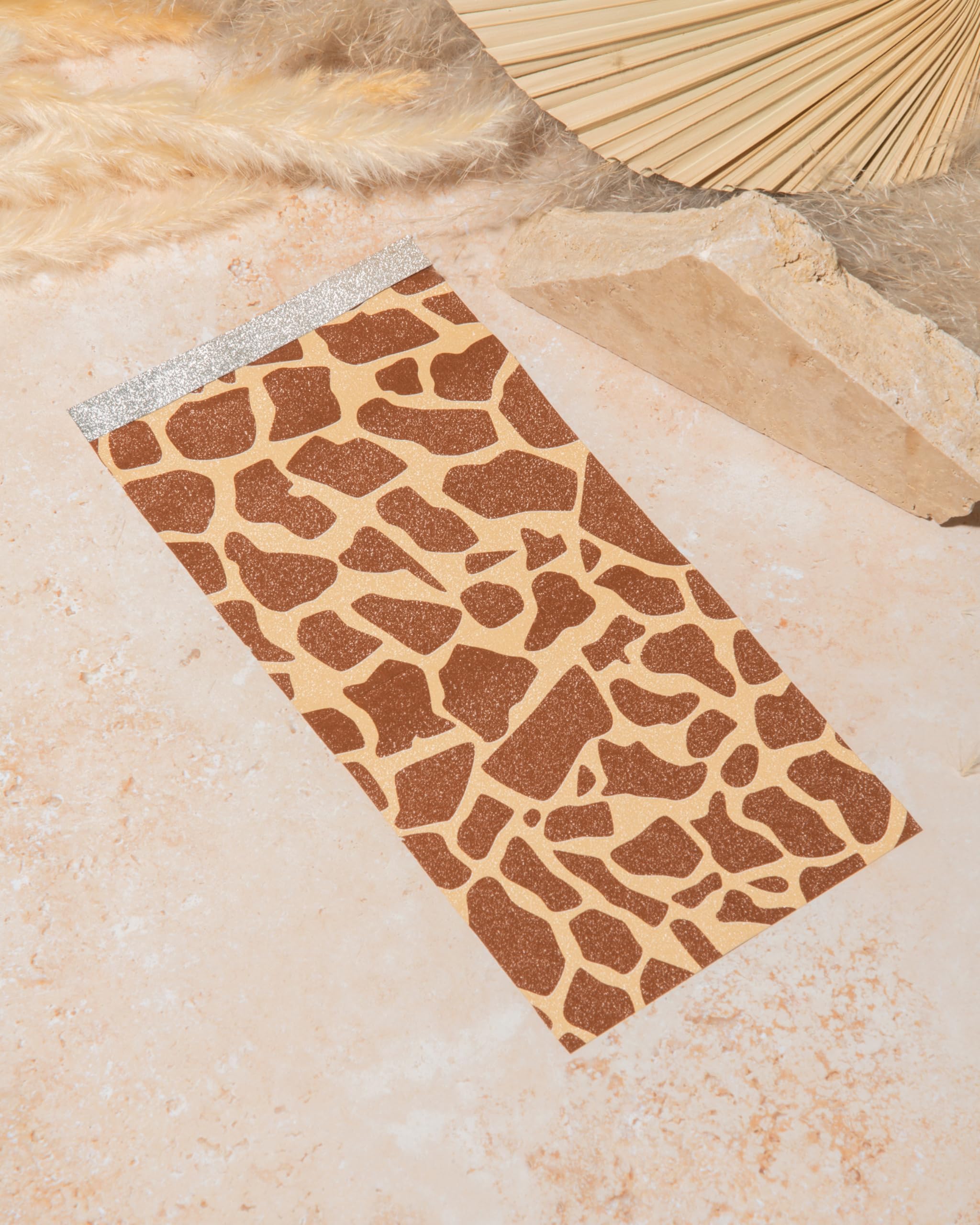 Framar Giraffe Hair Foils for Highlighting - 500 Non-Slip Aluminum Foil Sheets for Salon Stylists | Professional Hair Dye Supplies & Pop-Up Foils | Perfect for Balayage, Ombre & Highlighting Techniques