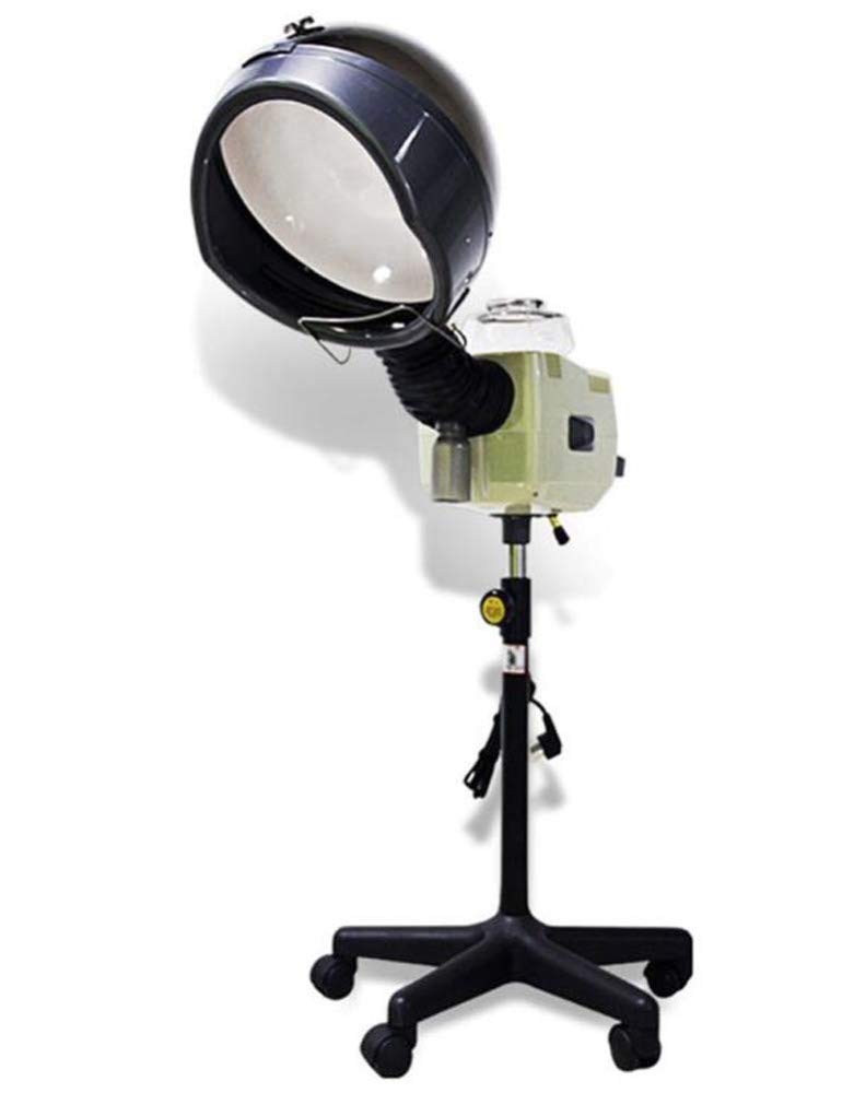 Pixier Professional 600W Hair Steamer & Color Processor with Rolling Stand - Salon-Grade Hooded Steam Treatment for Hair Conditioning & Color Processing | Perfect for Home Spa, Salon Treatments & Hair Care Routines