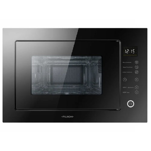 Fujioh FV MW51 Built-in Microwave Oven with Grill Function - Perfect for Kitchen, Home & Office Cooking, Reheating & Grilling