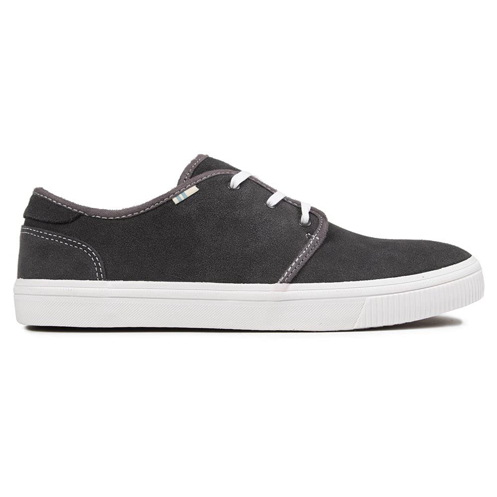 TOMS Men's Carlo Sneaker - Classic Canvas Slip-On Shoes for Casual Wear & Everyday Comfort | Lightweight Walking Shoes for Men | Size [Your Size] | Perfect for Work, Travel & Weekend Outings