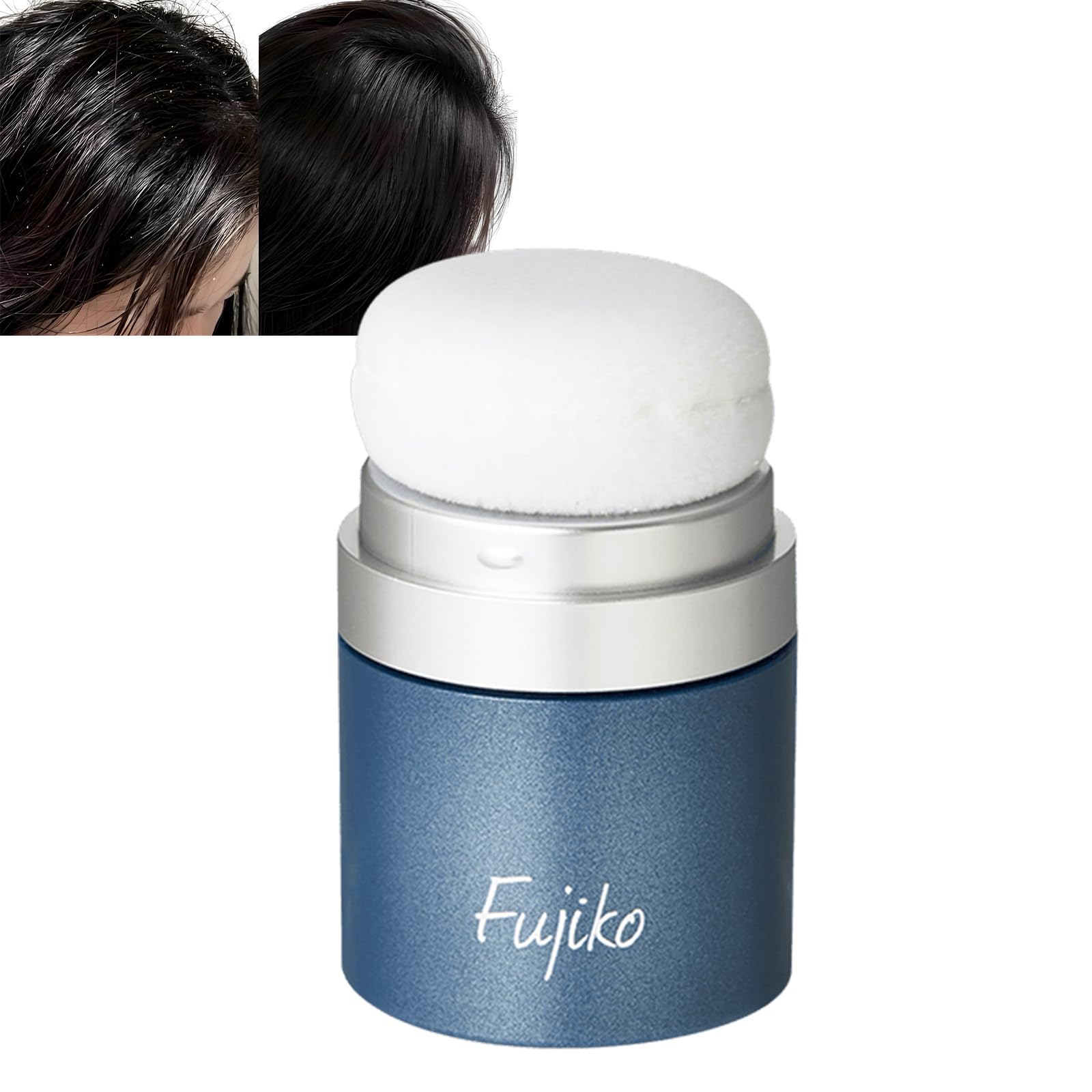 Fujiko Dry Shampoo Powder - No-Wash Hair Refresher for Oily & Greasy Hair, Time-Saving Fluffy Volume Boost (1 Pack) | Perfect for Busy Mornings, Travel & Post-Workout Refresh