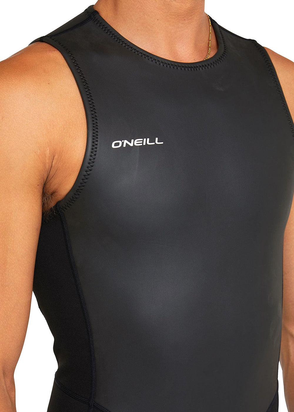 O'Neill Men's Reactor II 2mm Back Zip Short John Wetsuit for Surfing, Diving & Water Sports - Premium Neoprene Swimwear for Warm Water Activities