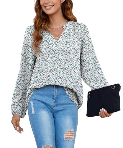 Blue Pink Floral