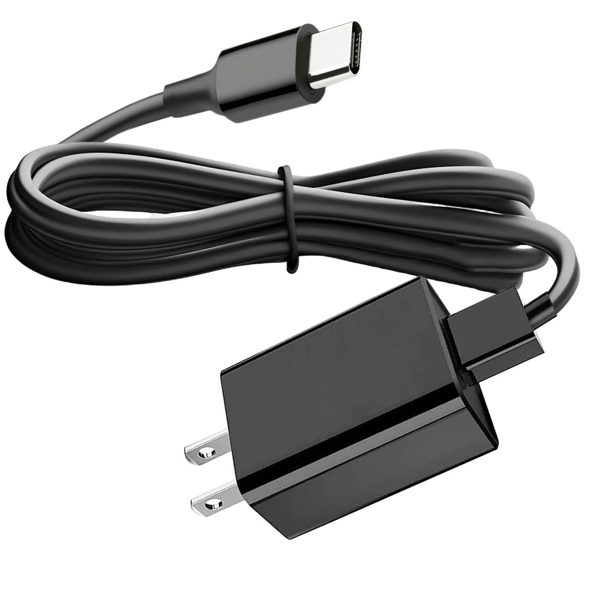 Fast Charging USB-C Cable for Amazon Fire HD 10 Tablet - Compatible with Fire HD 8, Fire 7, Kindle (2019-2022 Models, 9th-12th Gen) & Kids Pro/Plus Edition - 5ft Durable Charger Cord & Power Adapter - Perfect for Home, Travel & Office Use