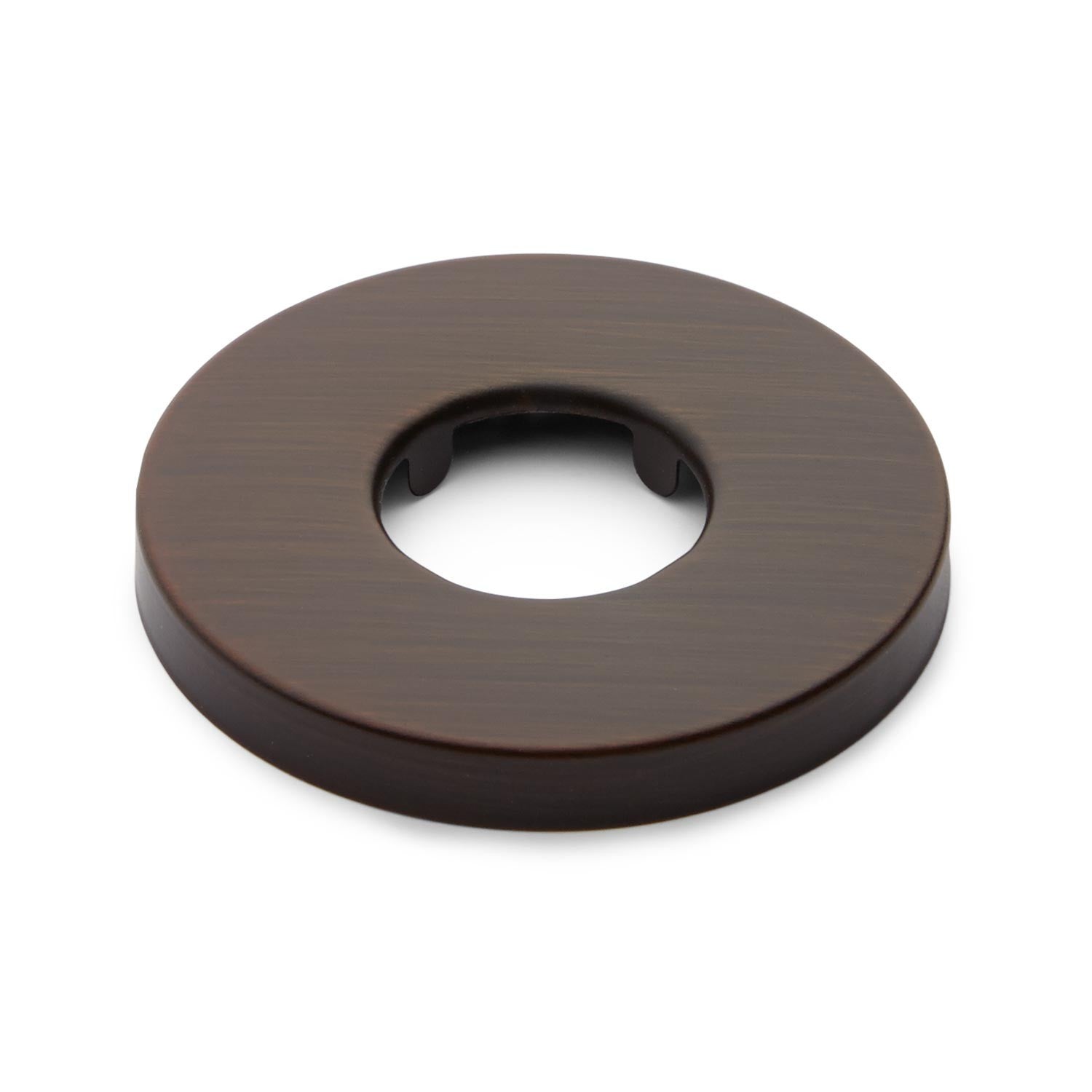 Moen M1262BL 1/2 Inch Flange with Set Screw in Oil Rubbed Bronze Finish - Perfect for Bathroom Faucet Installation and Plumbing Repairs