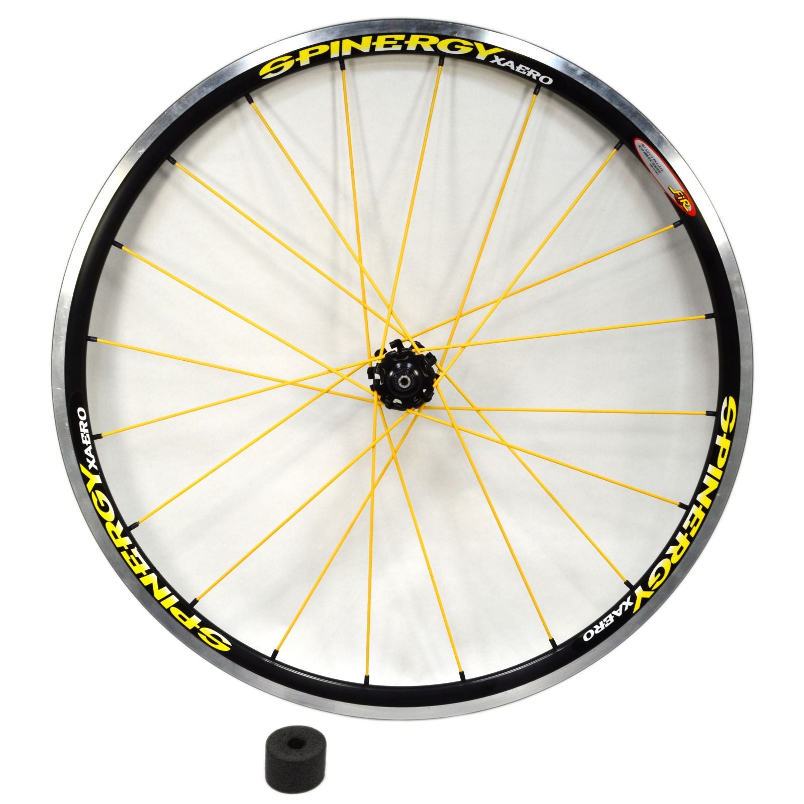 Spinergy XAero Road Bike Wheel Set - 700C 622x13 Alloy 6000 - Pair of 2 Wheels - New in Box - Perfect for Road Racing, Triathlons & Performance Cycling