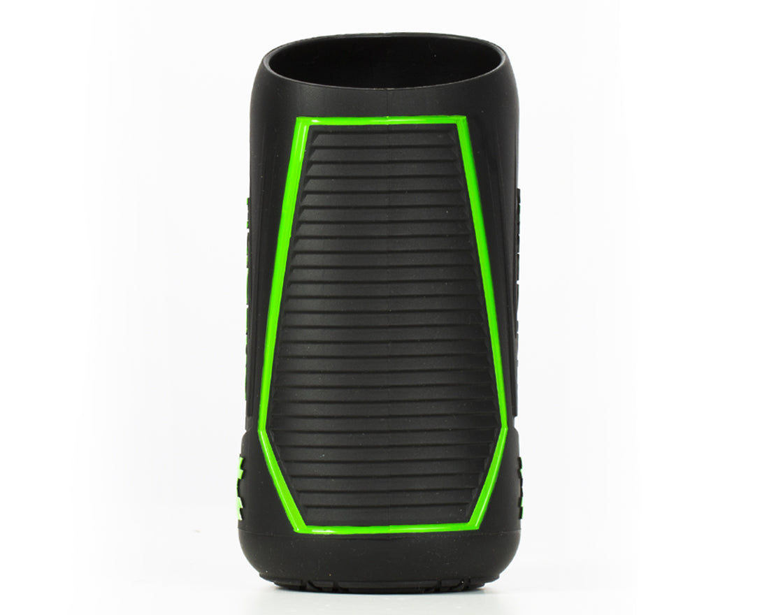 Vice 48ci Paintball Tank Cover - Black & Green Protective Sleeve for Airsoft & Paintball Games - Durable & Lightweight for Outdoor Sports & Field Play