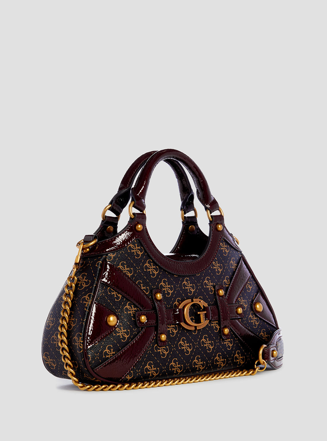 Stylish Brown Mintha Small Satchel Handbag for Women - Perfect for Work, Travel & Everyday Use