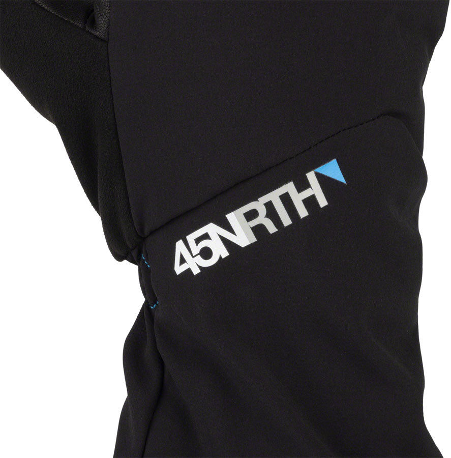 45NRTH 2024 Sturmfist 4 Lobster Style Winter Gloves - Black, Small Size | Extreme Cold Weather Cycling & Snow Sports Hand Protection
