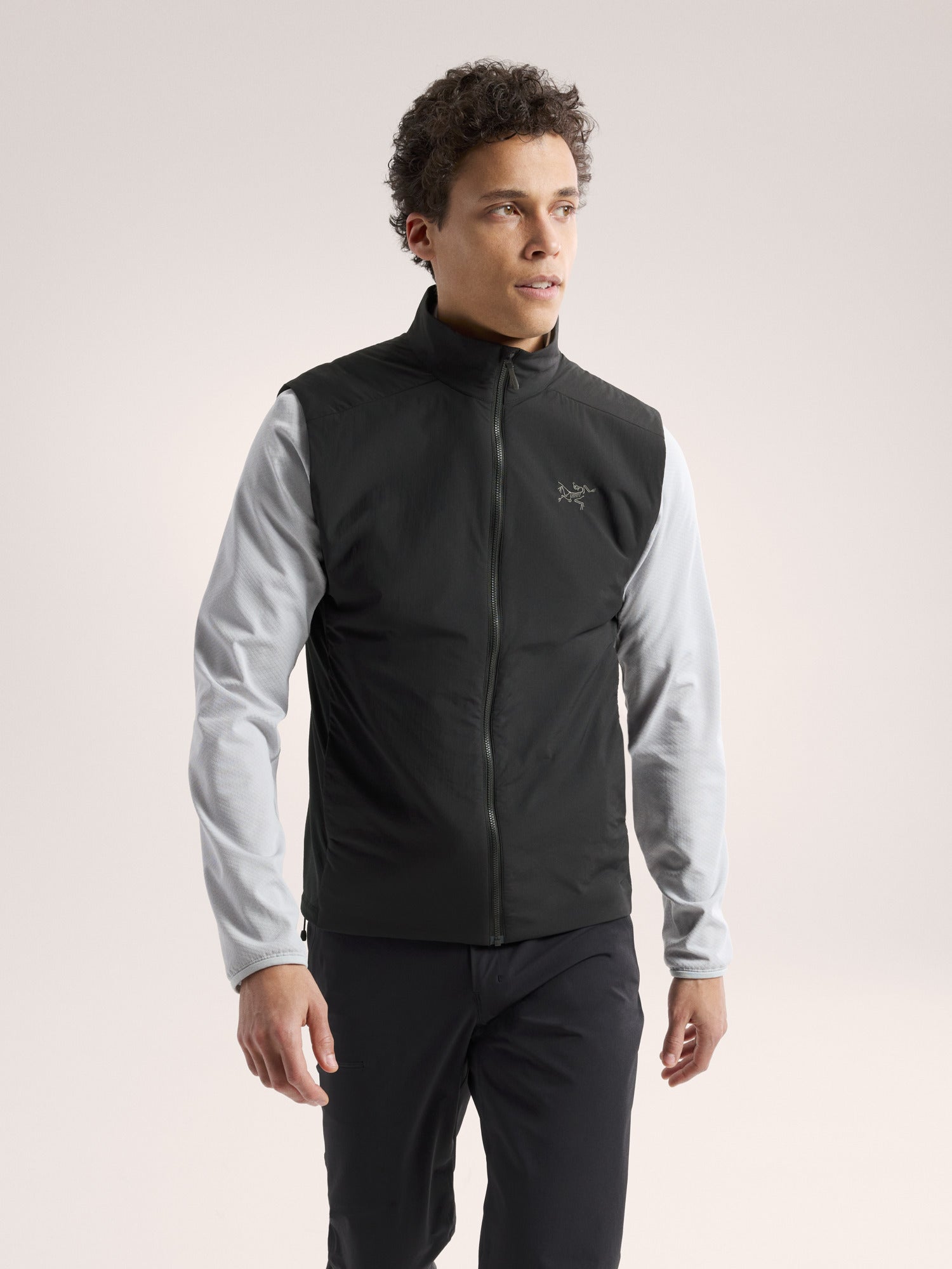 Atom Vest for Men - Lightweight & Breathable Outdoor Activewear - Perfect for Hiking, Running & Casual Wear