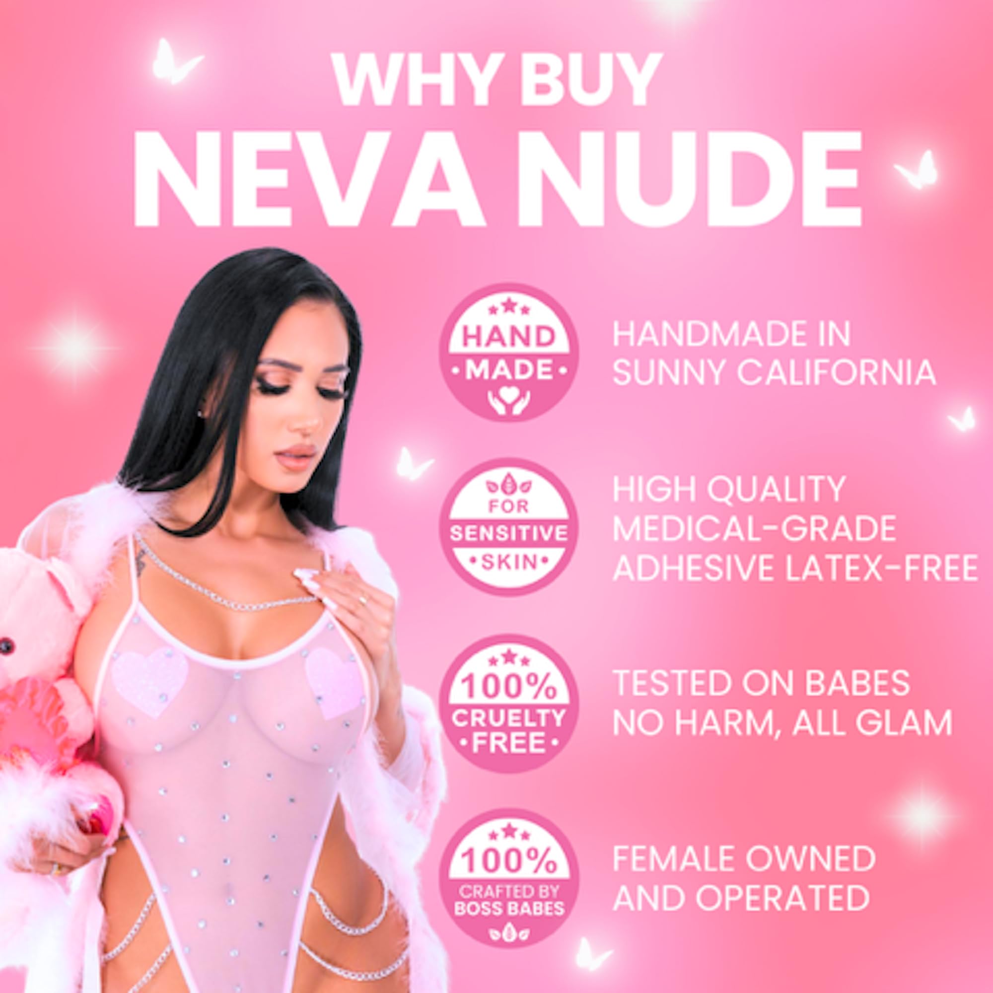 Neva Nude Face and Body Glitter Keychain - Chunky Cosmetic Grade Glitter with Aloe for Festivals, Raves, Concerts & Parties | Super Sparkly Holographic Mermaid Magnifique Turquoise Glitz | Perfect for Makeup, Body Art, Nails & DIY Crafts