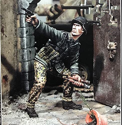 1/35 Scale Resin Figure Model Kit - Unassembled & Unpainted Military Miniature AA8656 for DIY Collectors | Perfect for Wargaming, Diorama Building & Model Painting Projects