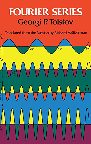 Fourier Series Textbook - Advanced Mathematics Book by Dover | Ideal for College Students & Math Enthusiasts