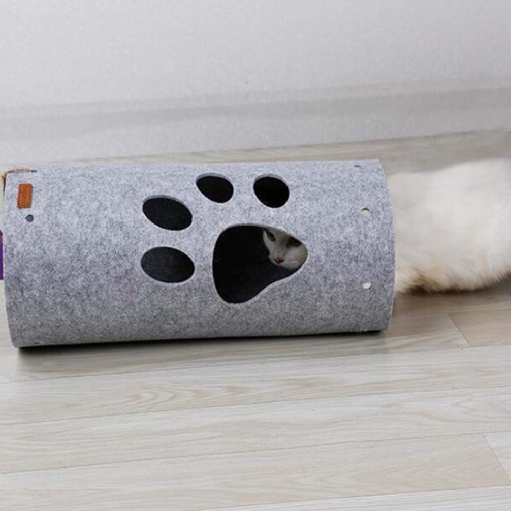Foldable Pet Tunnel for Puppies, Kittens & Rabbits - Outdoor Play & Crawling Fun