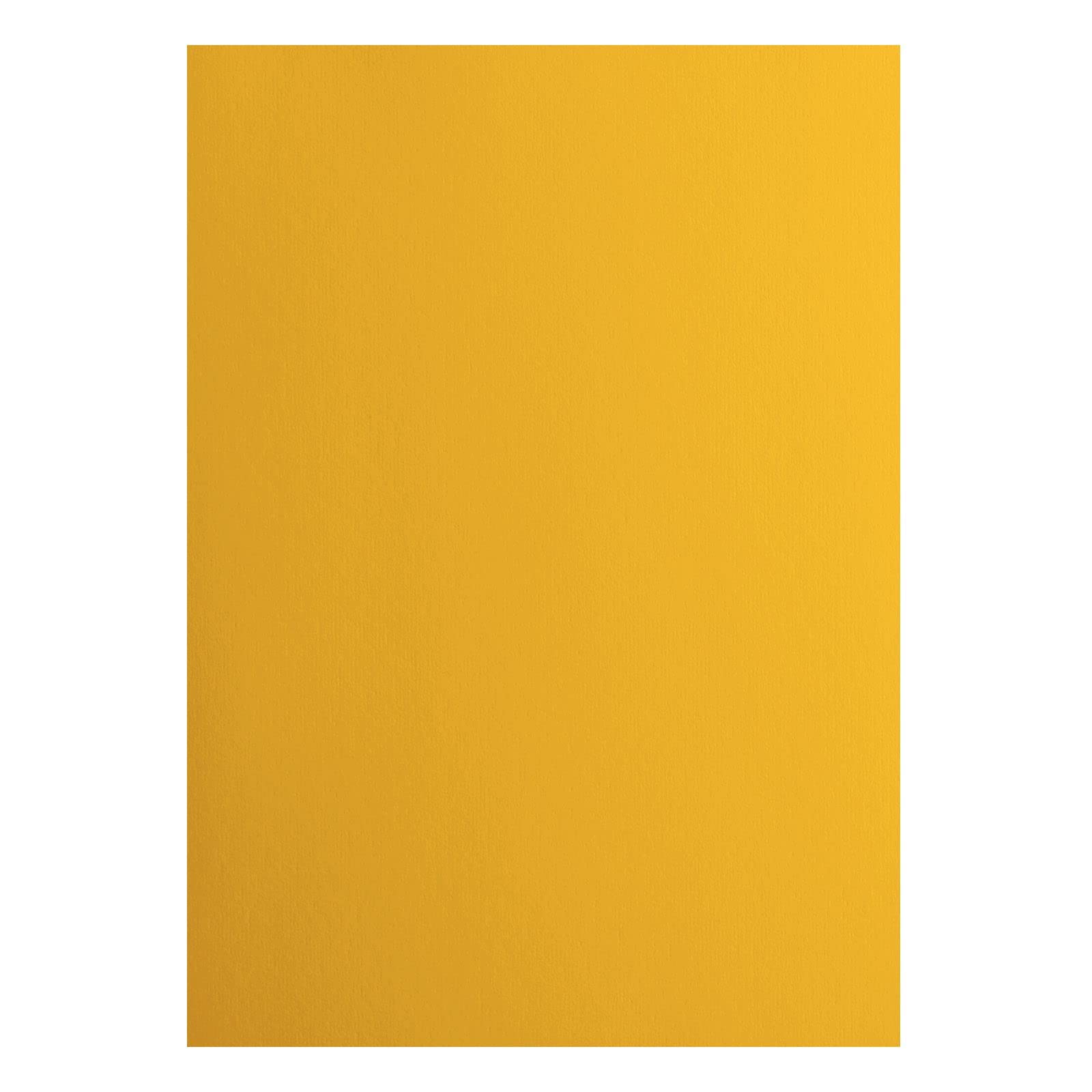 Vaessen Creative Florence Smooth Cardstock - Honey Yellow, 216gsm, A4 Size (8.3