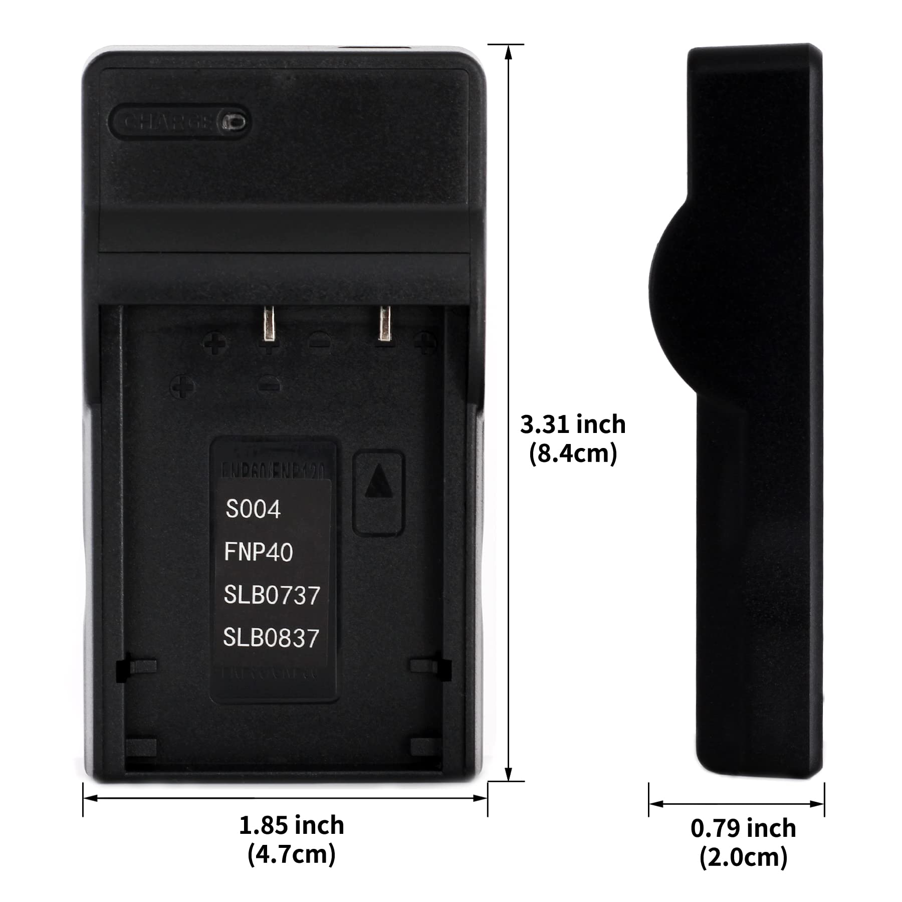 KLIC-7005 USB Charger for Kodak EasyShare C763 Camera - Universal Power Adapter for Digital Cameras & Devices - Perfect for Travel, Home & Office Use