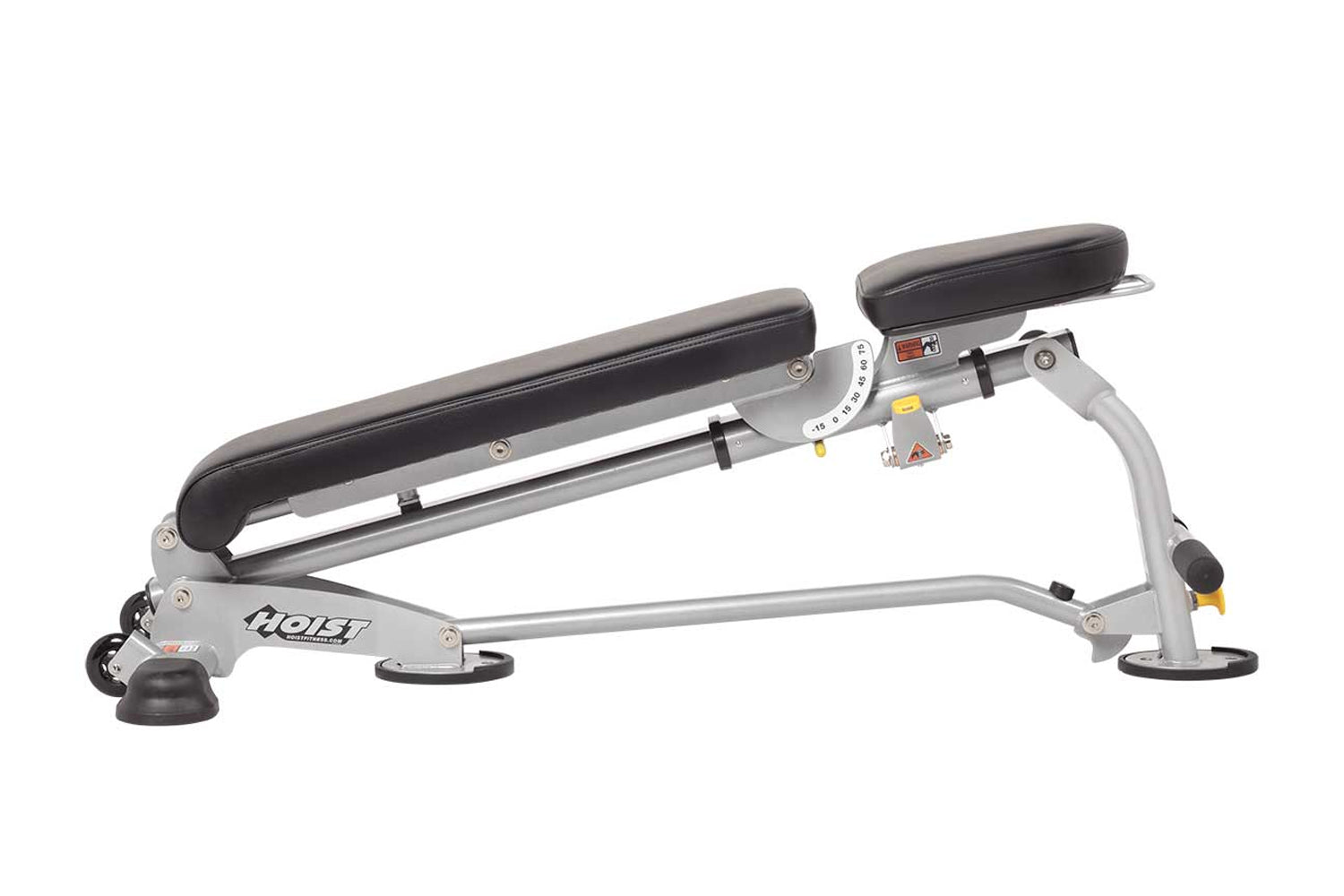 Hoist HF 5167 7-Position Adjustable Folding Weight Bench for Home Gym - Perfect for Strength Training, Full-Body Workouts & Compact Storage