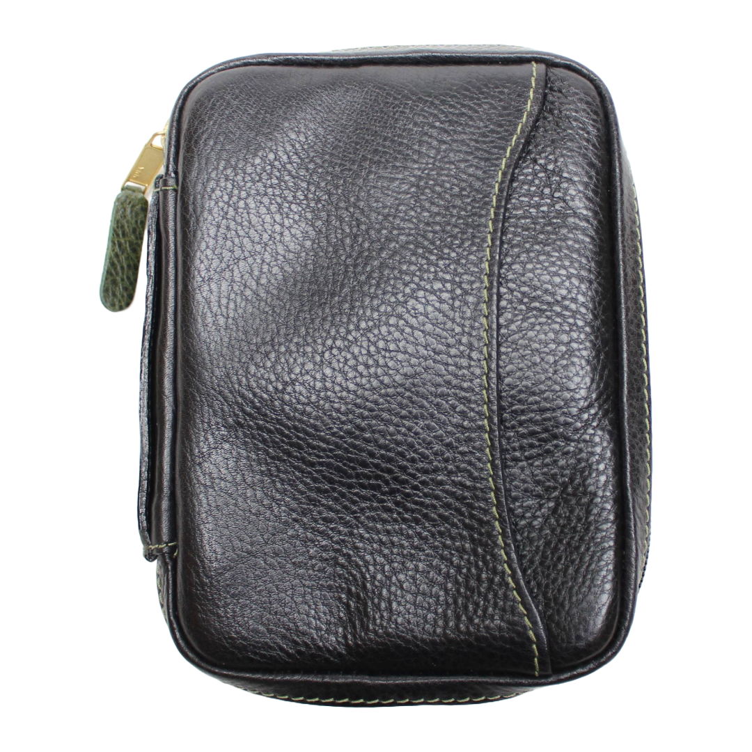 Premium Black Travel Organizer for Men & Women - Waterproof & Lightweight - Perfect for Business Trips, Vacations & Daily Commute