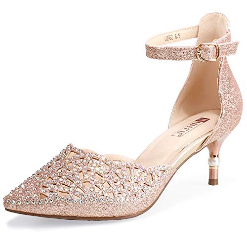 Rose Gold Glitter