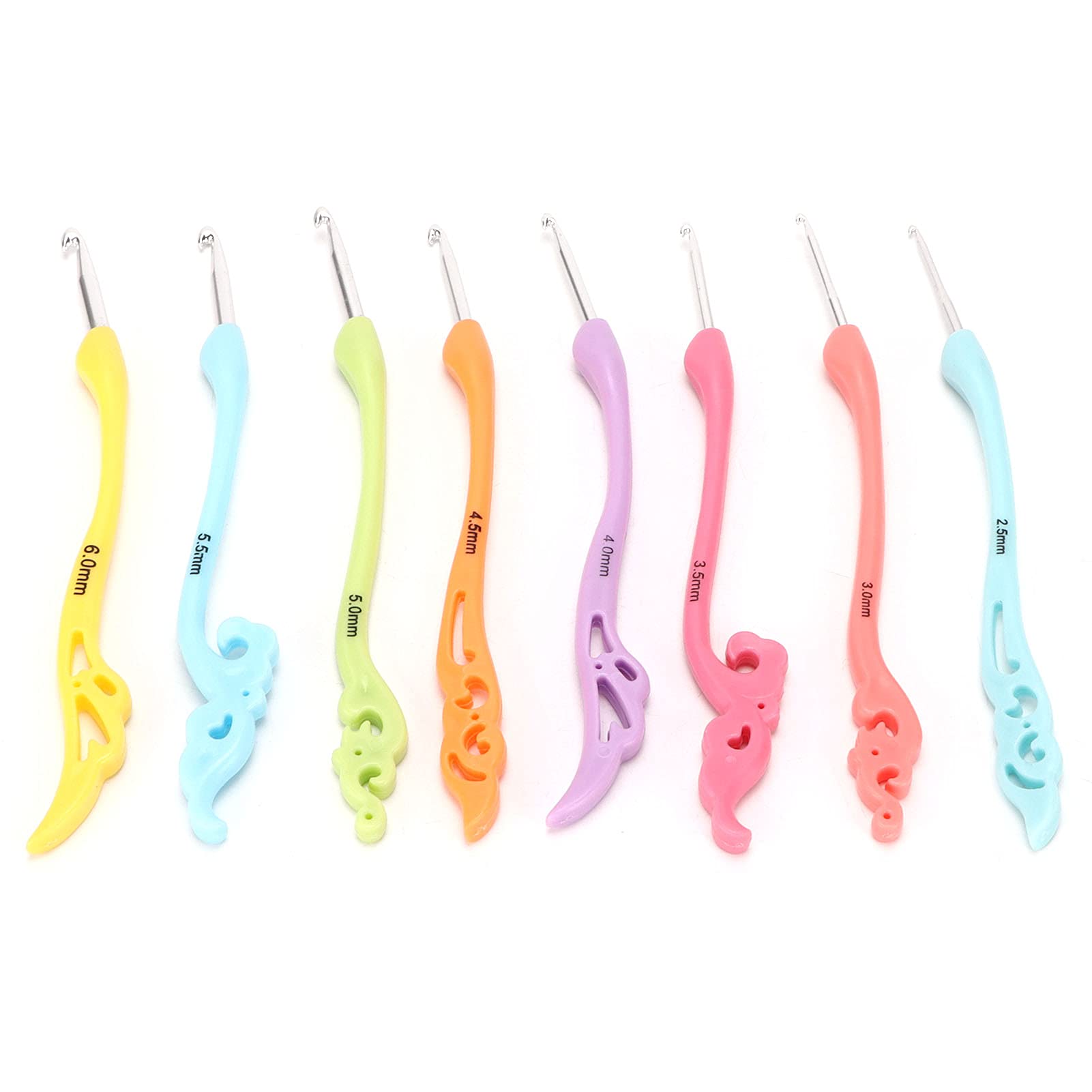 Premium Knitting Needles and Crochet Hooks Set - Complete DIY Craft Kit for Beginners & Experts (Assorted Colors) | Perfect for Yarn Crafts, Blanket Making, Scarf Knitting & Crochet Projects