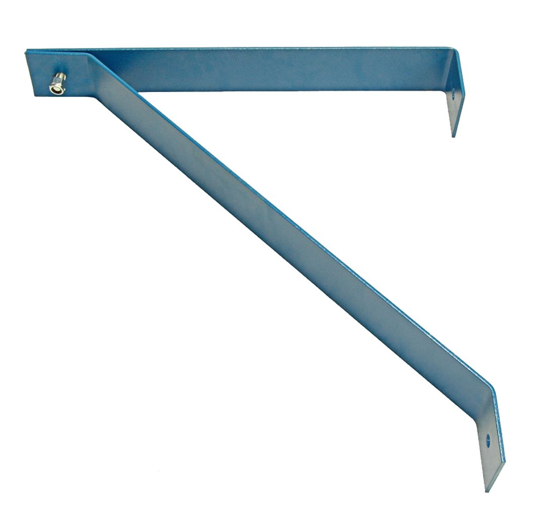 Patterson CW Blue Fan - Wall Mount & Column Mount Options for Home, Office, or Workshop Cooling