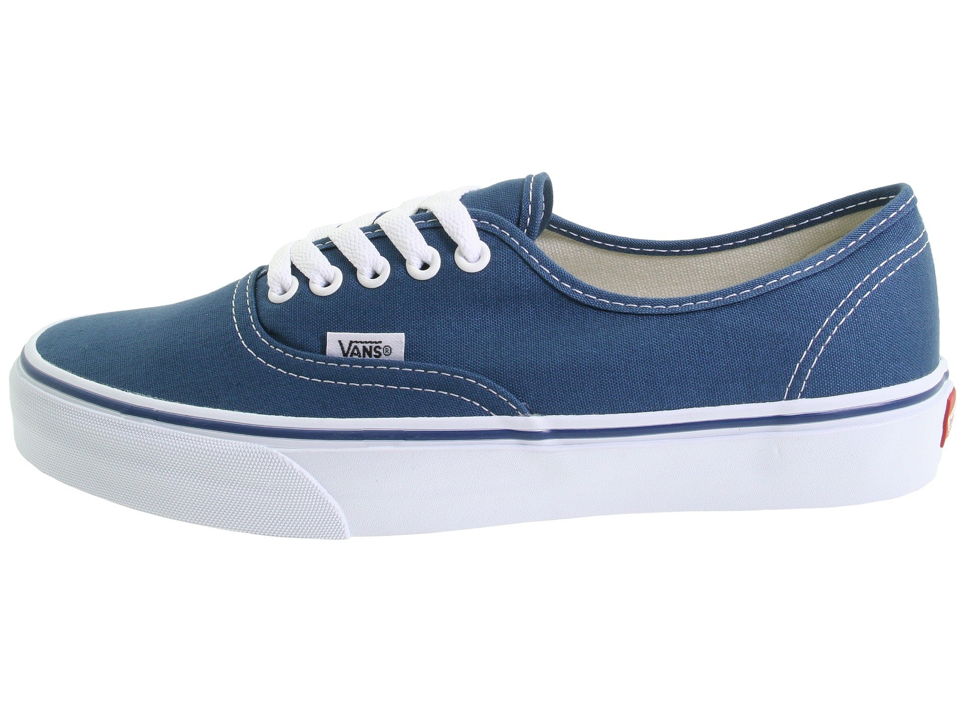 Vans Men's Authentic Core Classic Sneakers - Lightweight Canvas Shoes for Casual Wear, Skateboarding & Street Style | Comfortable & Durable Everyday Sneakers