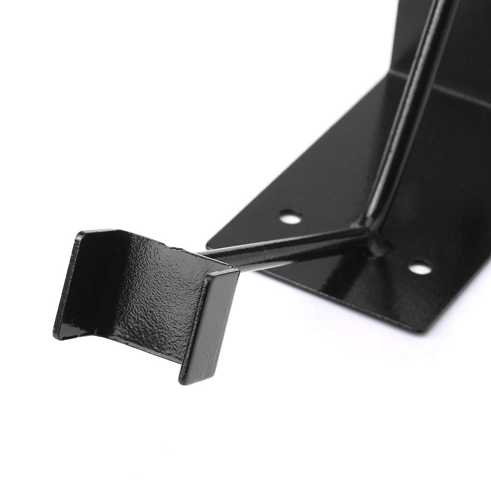 Ejoyous Paint Gun Holder Stand with Strainer - Wall or Bench Mount for Spray Guns - Perfect for Auto Body Shops, DIY Painting & Industrial Use