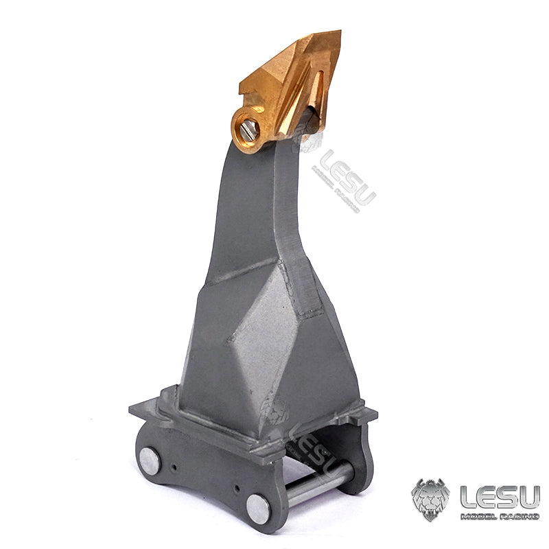 1/14 Scale LESU RC Metal Hydraulic Wheeled Excavator Model - ET30H with Pump Cabin, Sticker Display, Grapple, Ripper Bucket & Scraper Compactor - Perfect for Construction Toy Collection, RC Hobbyists and Model Display Scenes