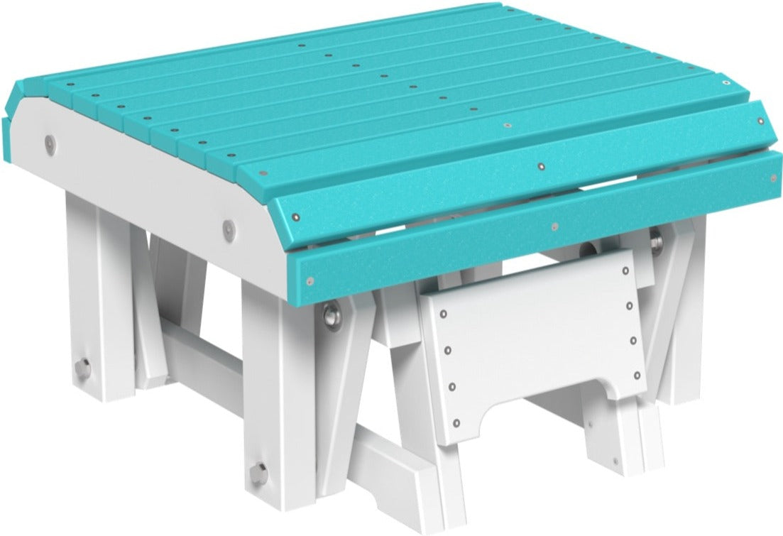 Aruba Blue / White