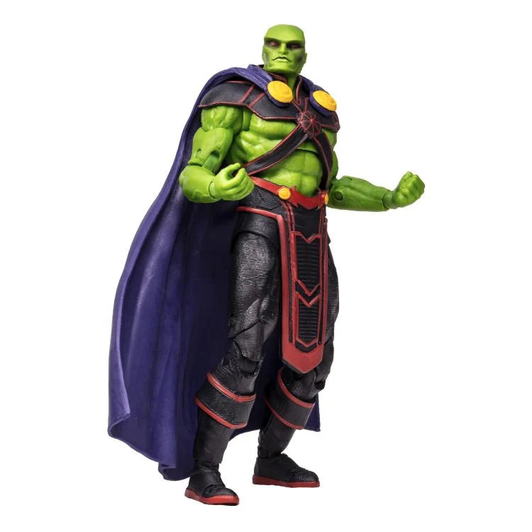 DC Rebirth DC Multiverse Martian Manhunter Action Figure - Collectible Superhero Toy for DC Comics Fans | Perfect for Display, Gifts, and Comic Book Collections