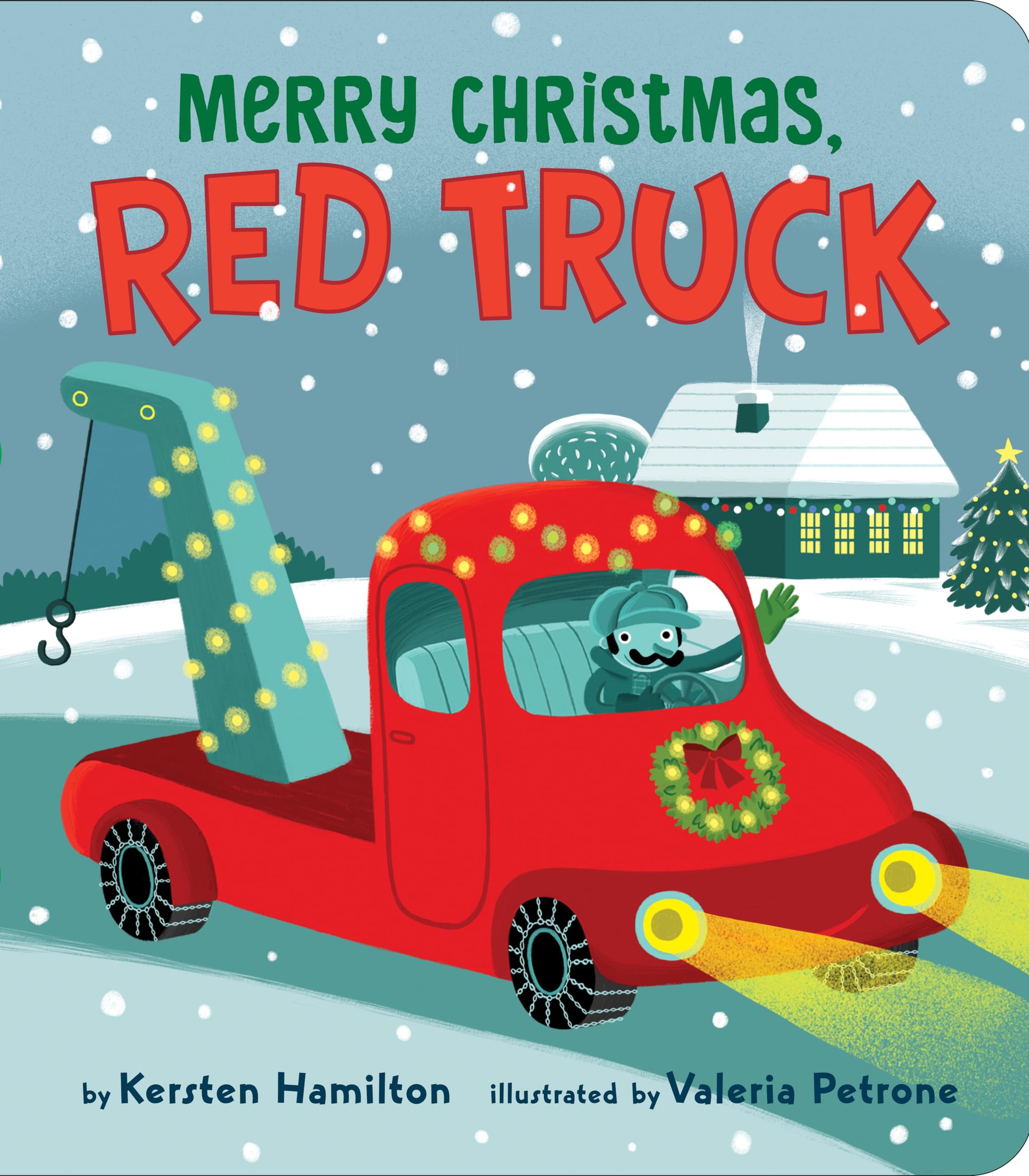 Merry Christmas Red Truck Book - Holiday Story for Kids | Perfect for Christmas Gifts, Bedtime Reading & Family Storytime