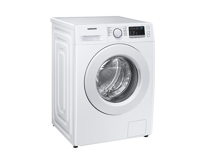 Samsung WW4000T Front Load Washing Machine with Hygiene Steam - Energy Efficient, Large Capacity Laundry for Home & Apartment Use