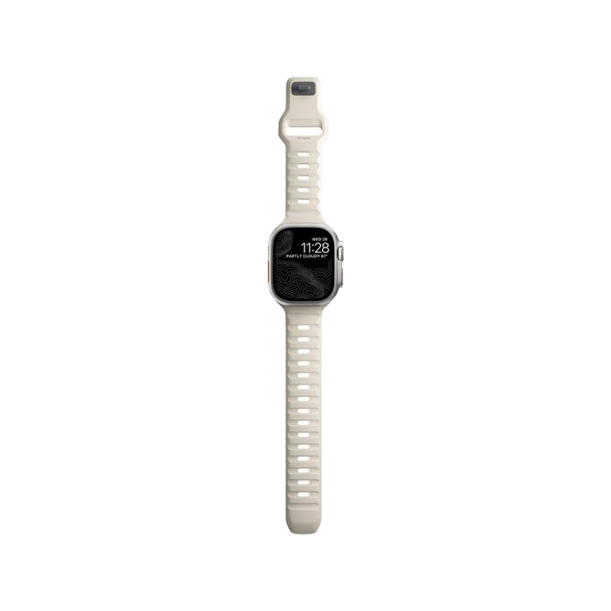 NOMAD Sport Band for Apple Watch 44mm 46mm & Ultra - Durable Silicone Strap for Active Lifestyle | Perfect for Running, Gym & Outdoor Adventures