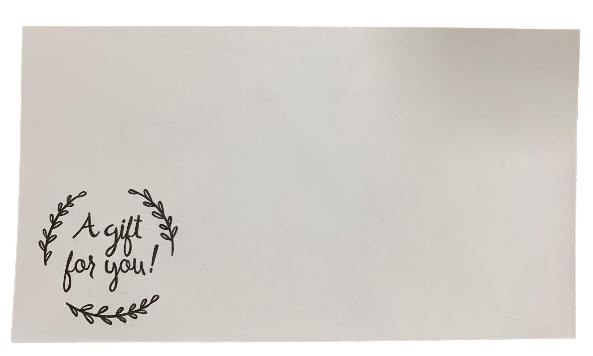 50 Pack Cash Envelopes for Gifts (3.75